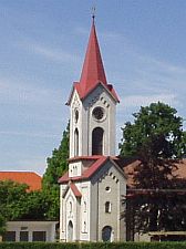 kostel reformovaných evangelíků v Černilově