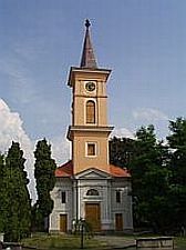 bývalý kostel evagelické církve a. v. v Černilově